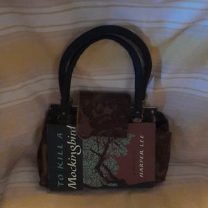 Vintage book purse